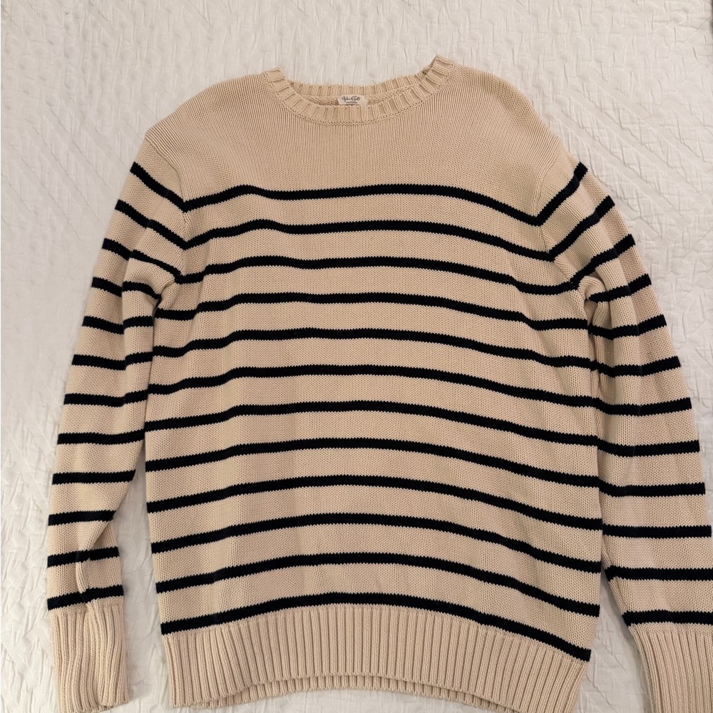 Brandy Melville Beige Knit Sweater